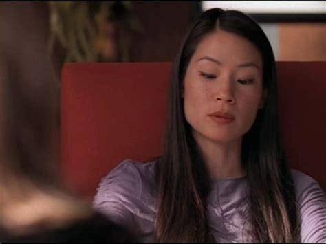 lucy liu boob|Lucy Liu Breasts Scene in Ally Mcbeal